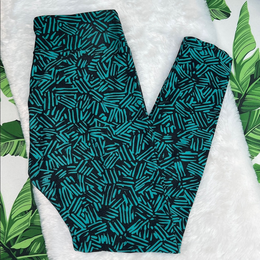 LuLaRoe Soft Comfy Printed Leggings